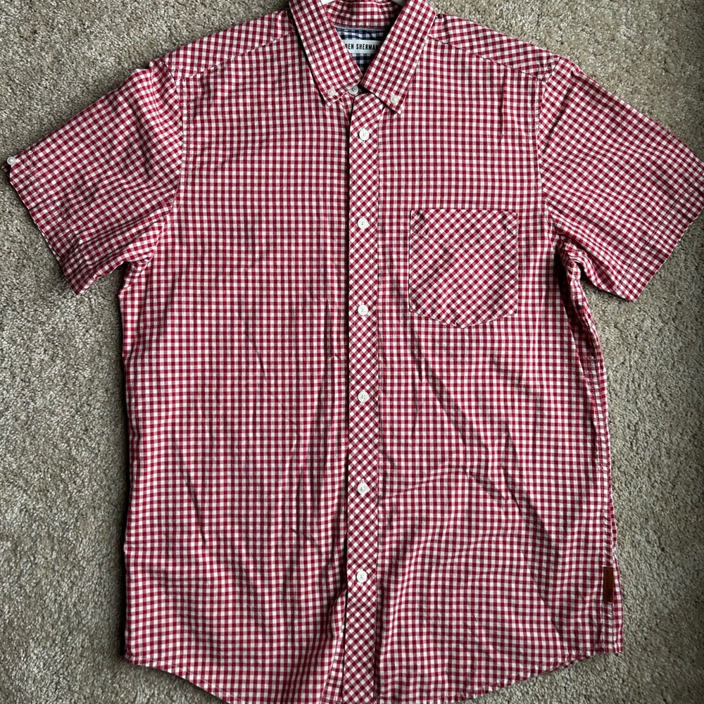 Ben Sherman - slim fit short sleeve button down